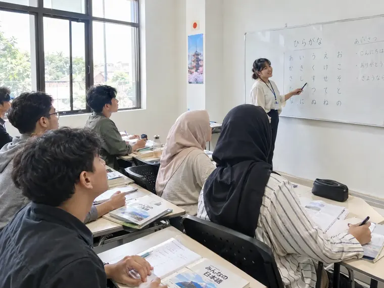Fasilitas Pendidikan di LPK Aiten