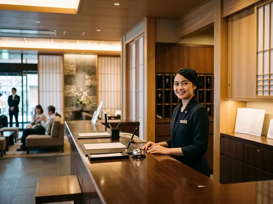 Pekerjaan bidang Perhotelan di Jepang