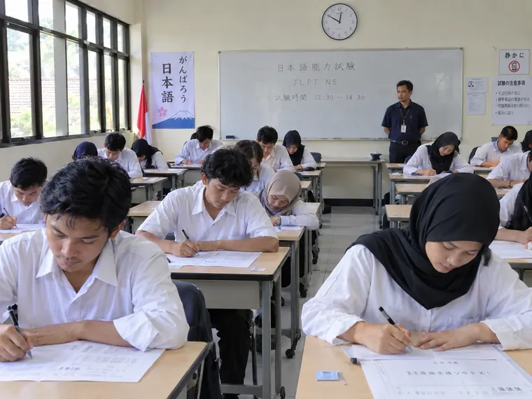 Suasana pelatihan program Tokutei Ginou di LPK Aiten
